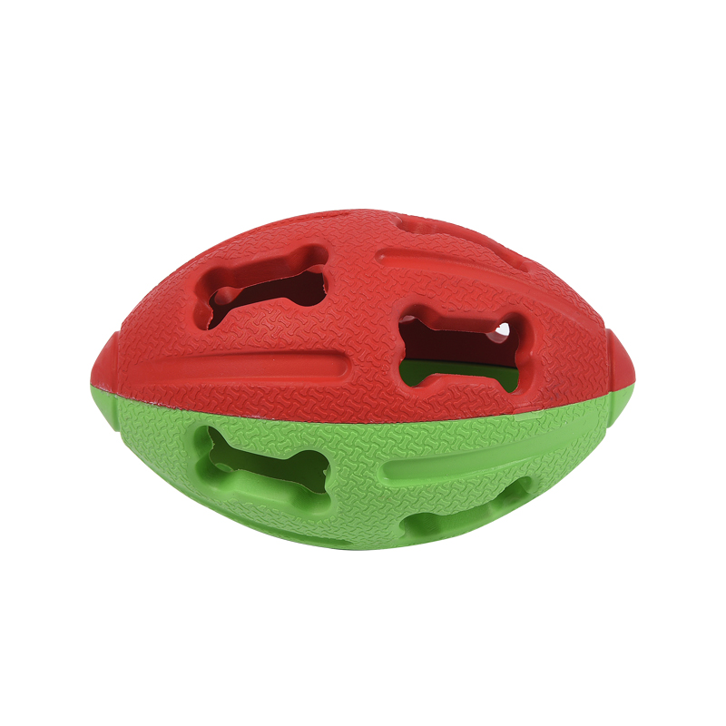 Gummi Oliven Ball LED Hundetygger Naturlig trygge kjæledyrleker